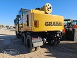 Back of used Gradall